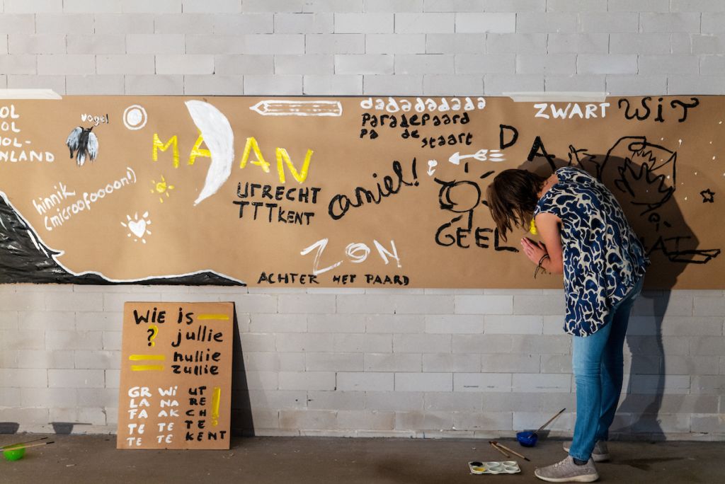 Utrecht Tekent - Workshop Dada