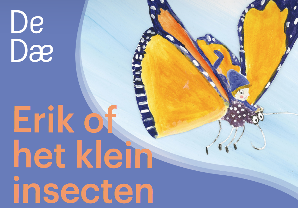 DeDae Erik of het kleine insectenboek ZIMIHC