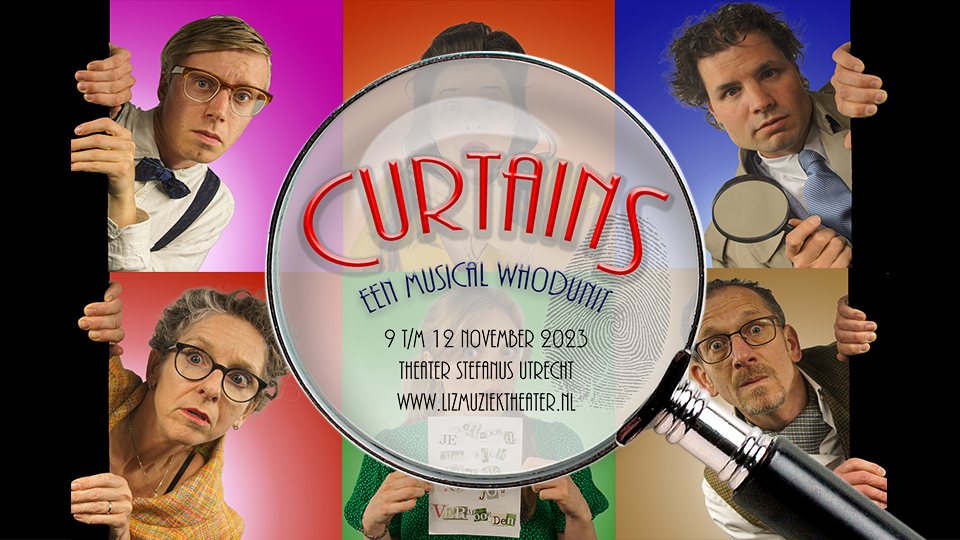 LIZ Curtains, een musical whodunit ZIMIHC