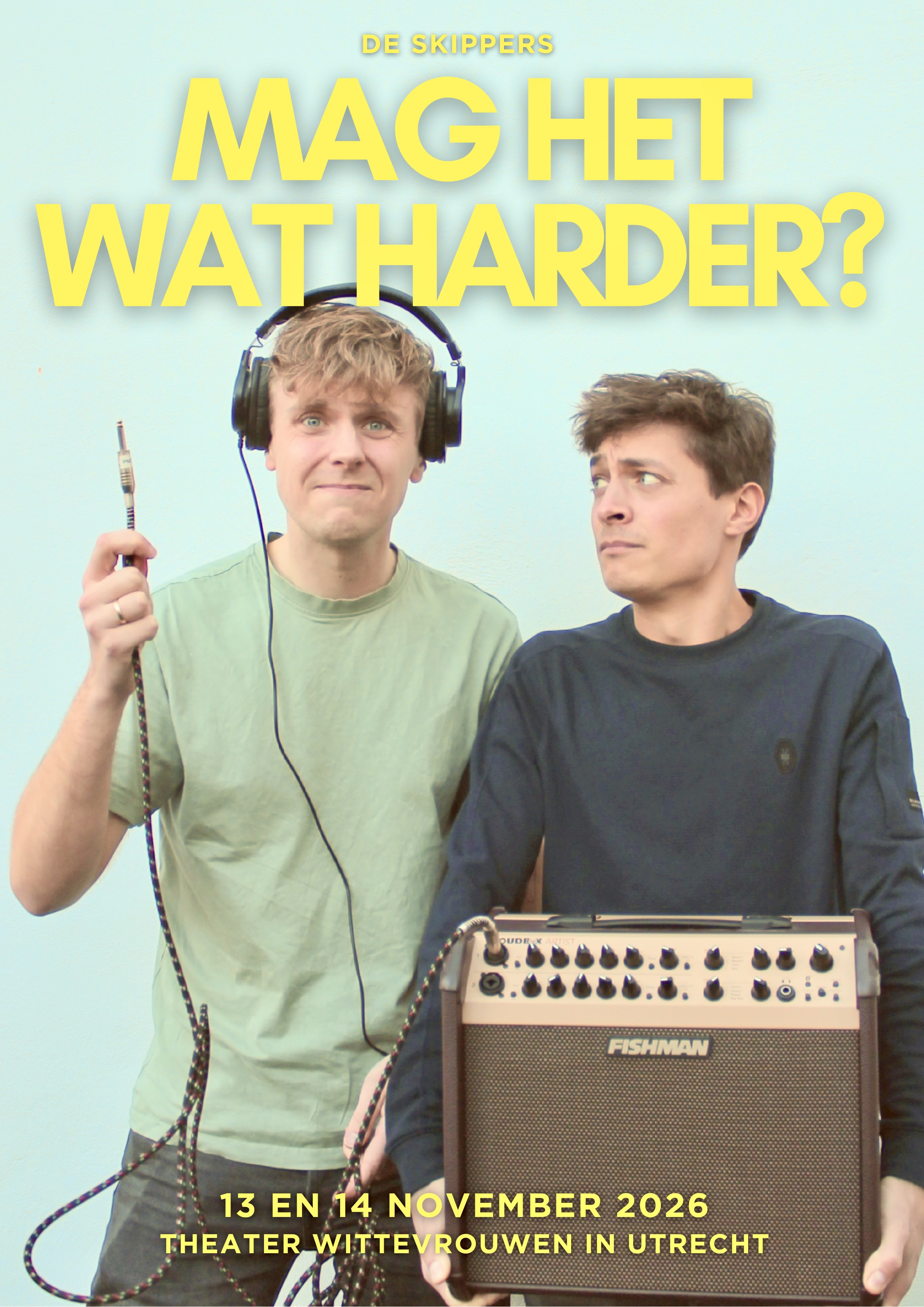 UITVERKOCHT: De Skippers – Mag het wat harder?