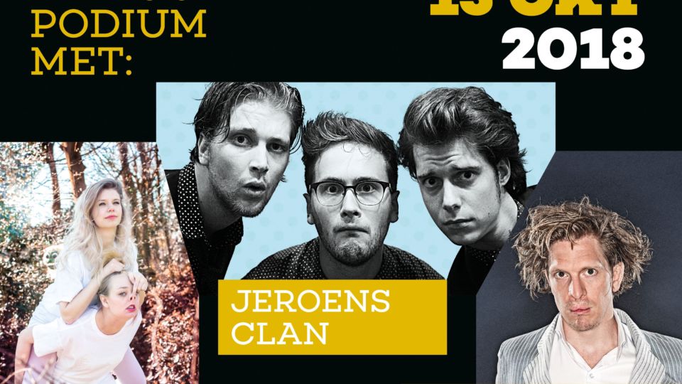 Hakken in het Zand - Compromisloos Cabaret - ZIMIHC